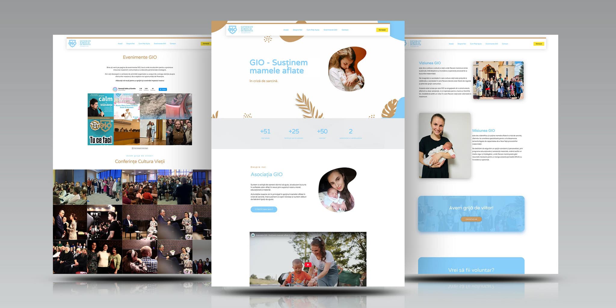 Portofoliu Multimedia Web asociatiagio.ro